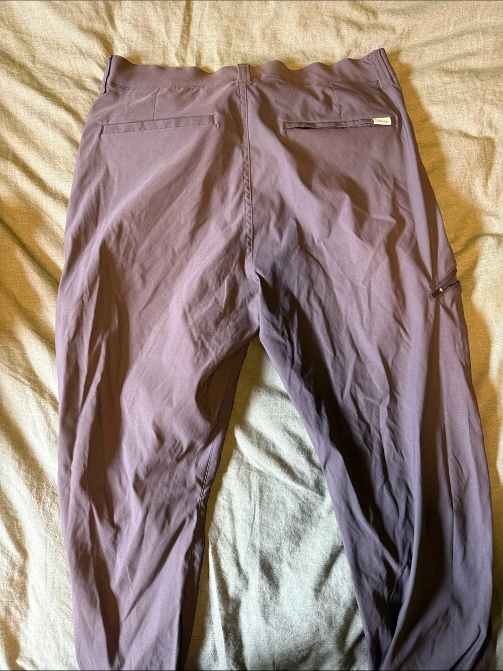 Orvis Men's Chinos in Mauve